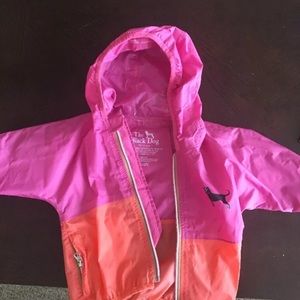 Adorable Black Dog Spring Jacket Sz. 12-18 months